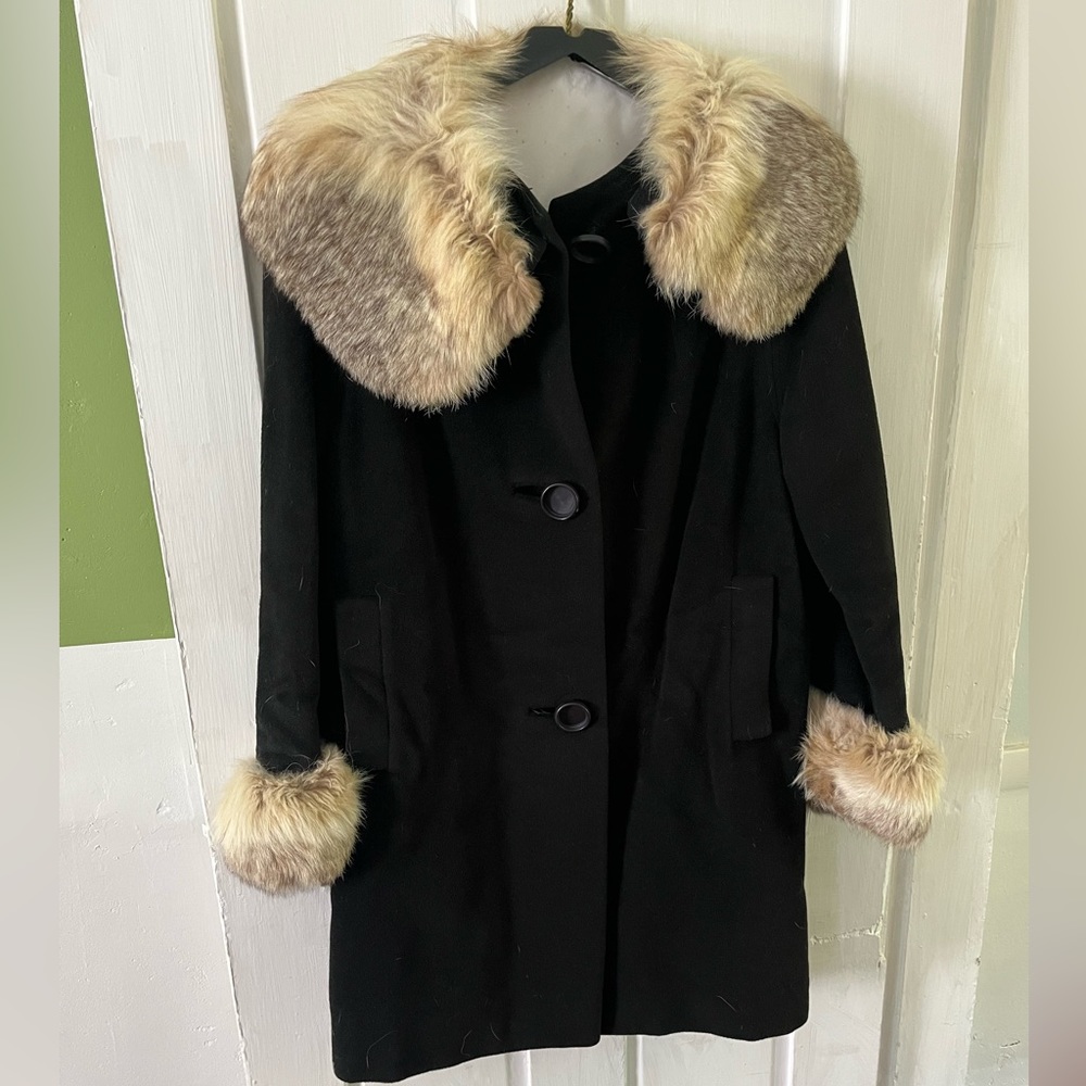 Vintage Furlaine fur coat